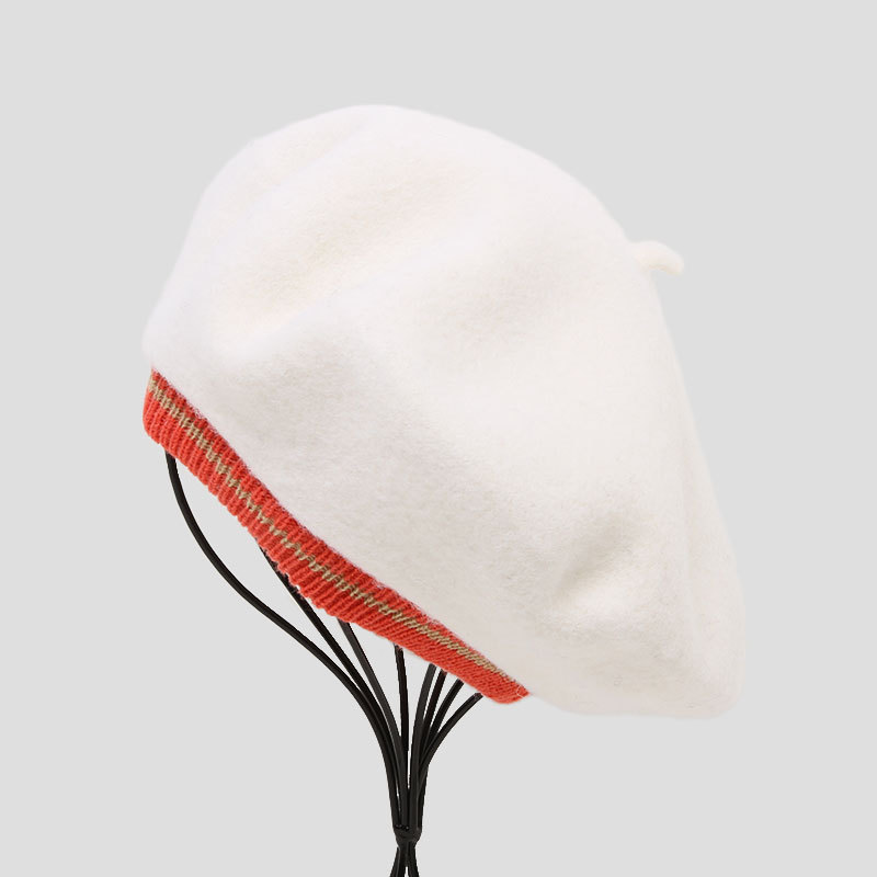 Elastic elegant retro beret