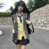 Suit, dustproof badge, hanger