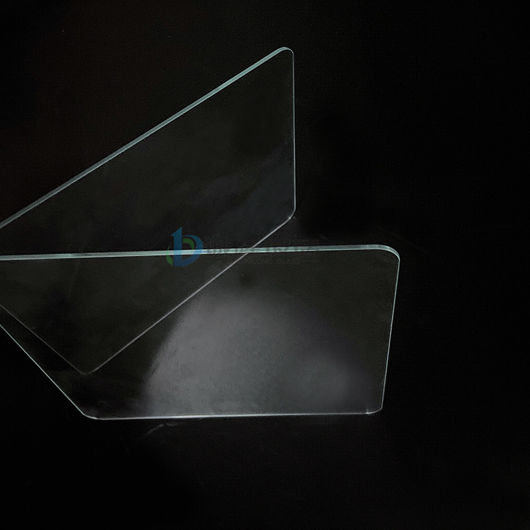 诚隆加工生产优质灯具玻璃 灯具上的钢化玻璃峰值可达到98%透光率