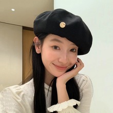 ��ͷΧ��ɫ����ñŮ����2023�¿�Űٴϵ����С�˽�����ñ��