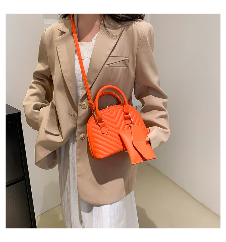 378g Weight Polyester Lining Material Zipper Closure Type Top Handle Strap Type Women's All Seasons Pu Leather Fashion Handbag