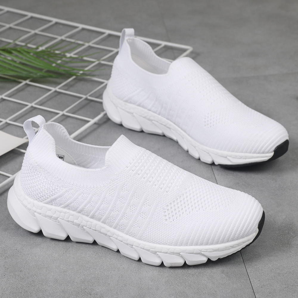Zapatos de mujer de verano huecos con suela suave cómodos zapatos de correr al aire libre ligero correa de malla de verano transpirable