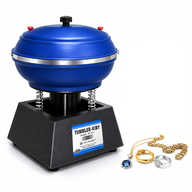 12 inch vibration polishing machine vibration barrel grinding machine in addition to Jade jadeite metal edge Burr cleaning surface stains 12 inch vibration polishing machine vibration barrel grinding machine in addition to Jade jadeite metal edge Burr cleaning surface stains