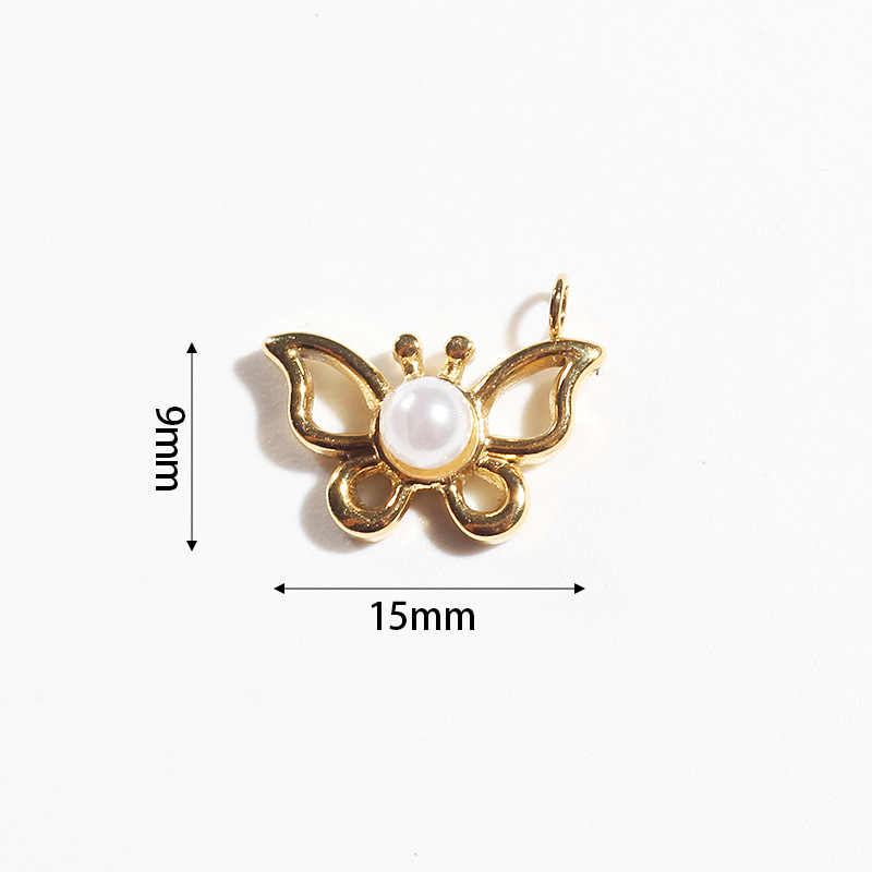 4g Weight Pendant Jewelry Making Type No Chain Chain Material 1 Piece Quantity Daily Occasion 304 Stainless Steel Material Cross, Heart Shape, Butterfly Pattern All Seasons Season Unisex Gender Polished Finish Retro Style 1 Piece 304 Stainless Steel Cross Heart Shape Butterfly Polished Pendant 11