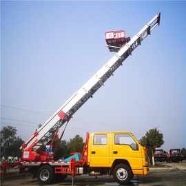 6高空作业云梯车 装修升降车 伸缩臂式高空上料搬家运输车