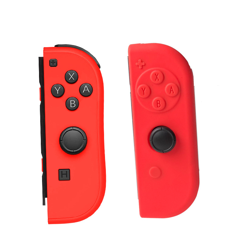 貼牌加工遊戲機switch遊戲機手柄保護套分體遊戲跳舞手腕帶矽膠套