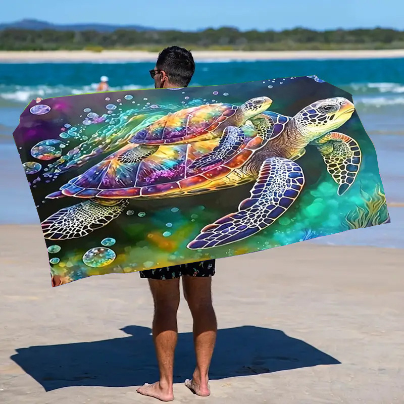 Cross-Border Jit Dropshipping Digital Printed Microfiber Beach Towel, Seaside Towel, Absorbent, Quick-Drying, Portable, and Soft Cross-Border Jit Dropshipping Digital Printed Microfiber Beach Towel, Seaside Towel, Absorbent, Quick-Drying, Portable, and Soft