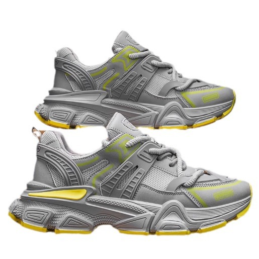 Herren 2024 neue Herbsthöhe zunehmende lässige Sport Jugend Mesh vielseitig dicke Sohle Papa trendige Schuhe_voghion.com