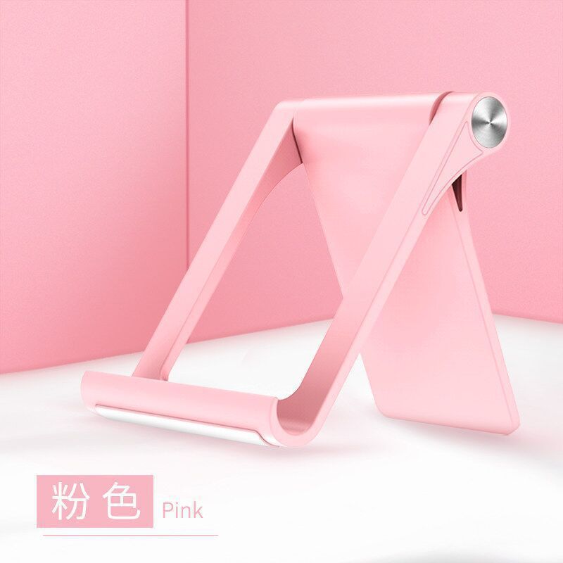 Fábrica directa perezoso soporte de teléfono móvil de escritorio multifunción soporte de placa rotatorio plegable soporte de teléfono móvil al por mayor