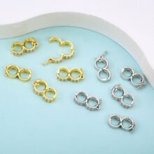 18K����ɫ�䆺��J�����f�ܿ����ֹ�diy����朵�����������l