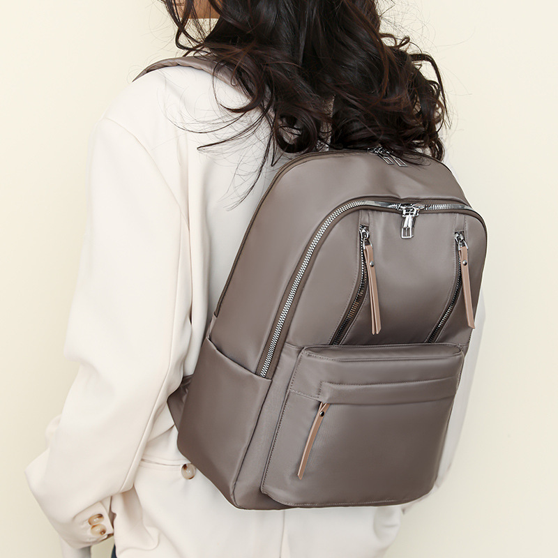 Shoulder bag women 2024 new women's casual with large capacity and versatility for travel, computer bag, student_voghion.com