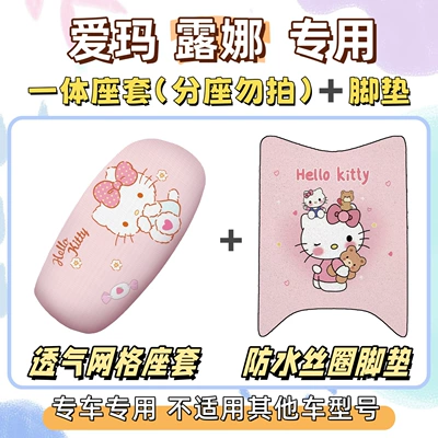 Electric vehicle foot mat: Package: Aima Luna Special Foot Mat