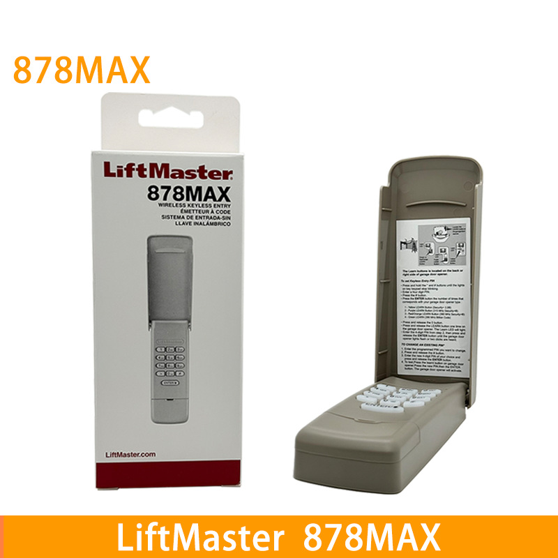 LiftMaster 878MAX button control switch garage door button digital…