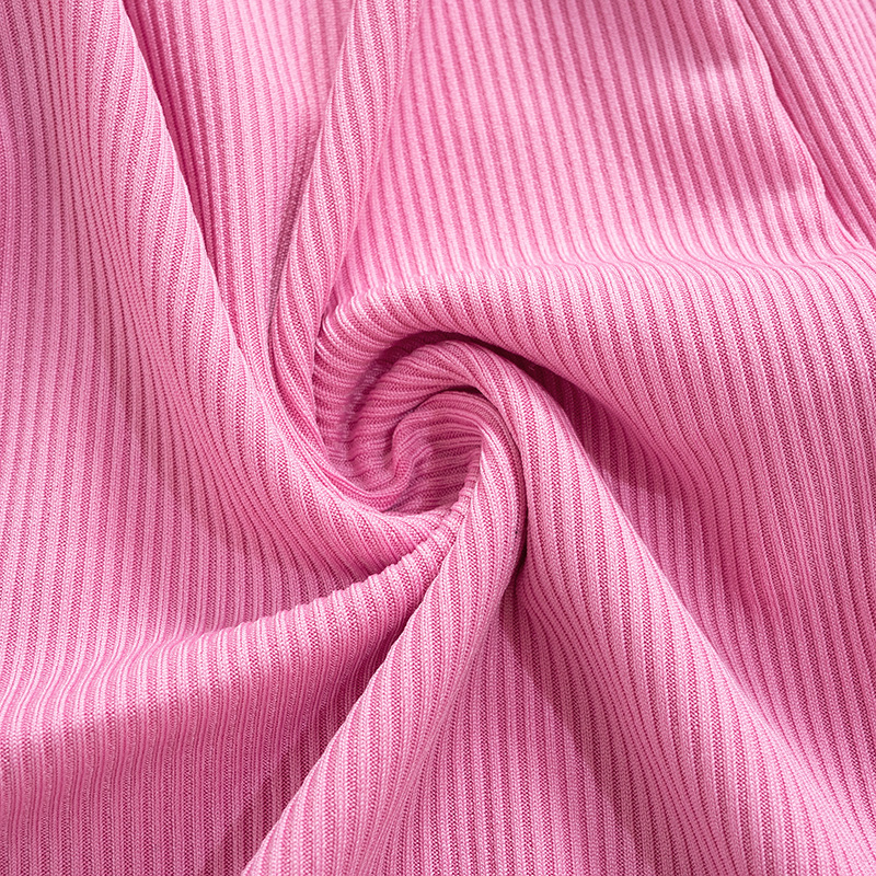 Fashion Solid Color High Neck Sleeveless Patchwork Spandex Polyester Above Knee Princess Dress