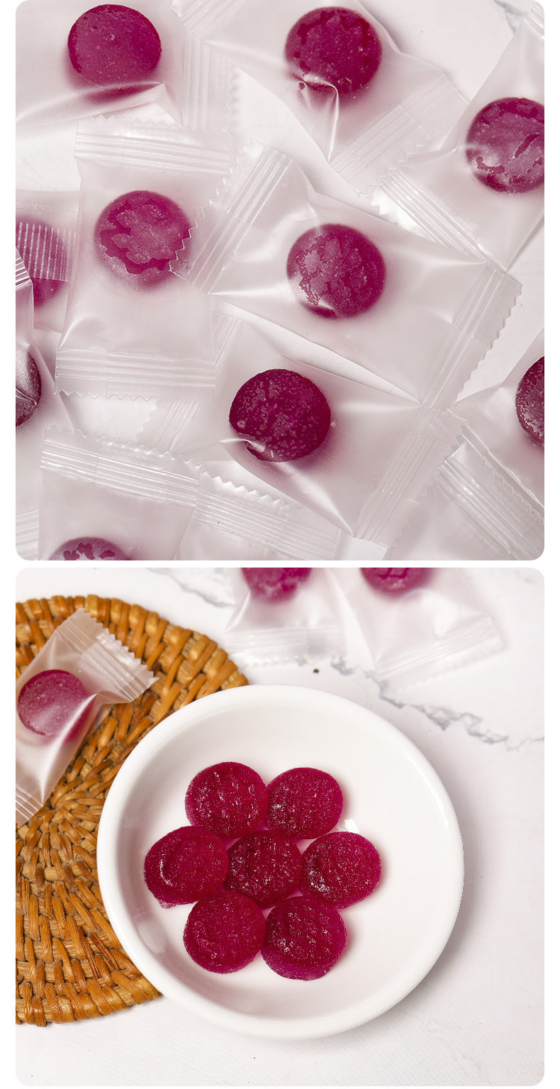 Blueberry Lutein Ester Gummy Candy Sugar Free Multivitamin Calcium Iron Zinc Soft Candy Bulk Wholesale 60 Pieces key features
