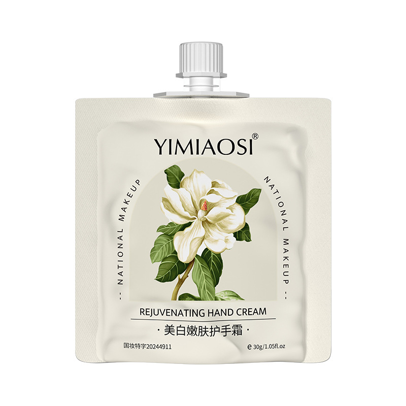 YIMIAOSI blanqueamiento piel rejuvenecedor crema de manos 30g fragancia floral fruta 10 sabor hidratante al por mayor