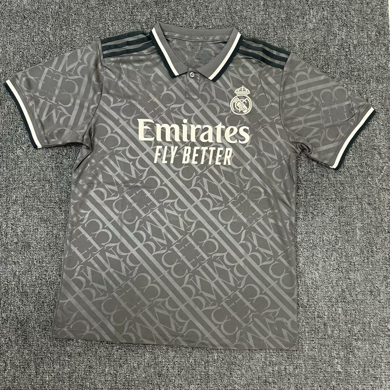 2425 サッカーユニフォーム代表チームアルゼンチンドラゴンパターンレアルマドリードイングランドブラジルポルトガルフランスホームとアウェイジャージ|undefined