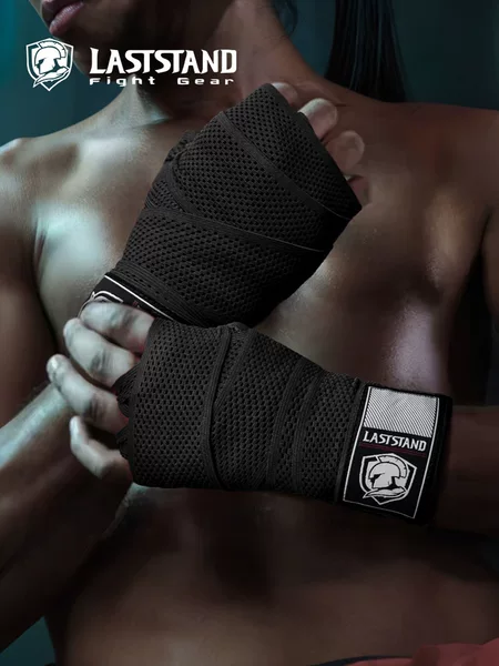 Elastic Boxing Bandages for Men and Women, Fighting Hand Straps, Sanda Hand Protection Cloth, Kidsren and Adults 3.5m Breathable Hand Straps