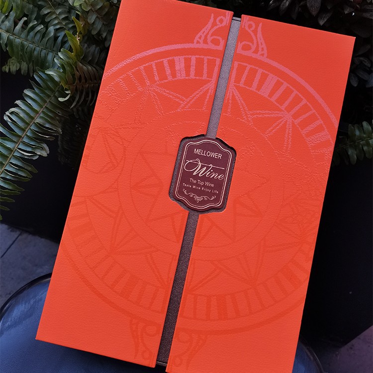 新款红酒包装上海厂家可加logo单双支装胖瓶加厚瓶葡萄酒纸盒子