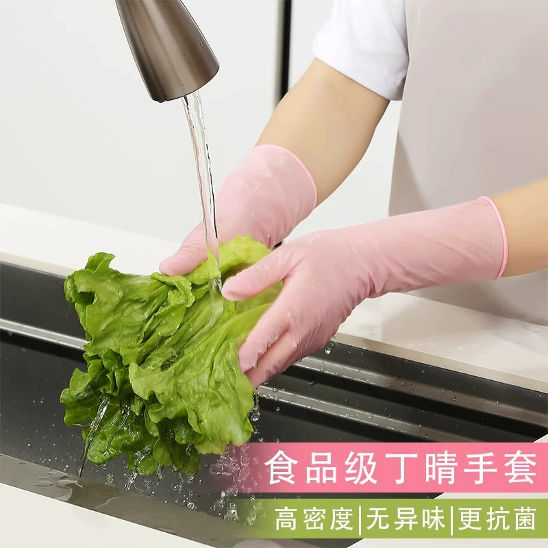 Disposable gloves, durable long set, increased thickness