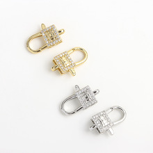 ��ɫ18K������ʯ�i�Ώ������r�۷�����β���B�ӿ�diy�Ʒ���
