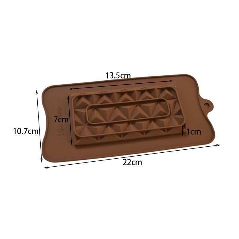 삼각형 초콜릿 몰드