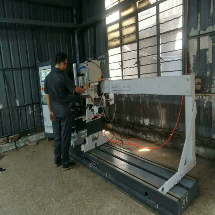 Станок для балансировки карданного вала / двухсекционный стенд для балансировки / двухсекционный станок для балансировки карданного вала, балансировочный станок