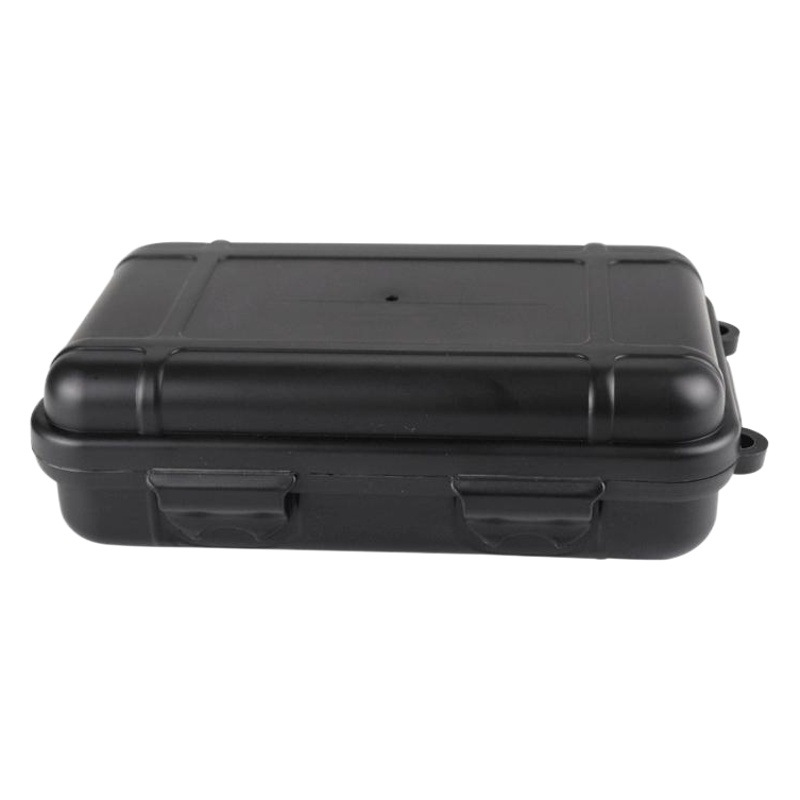 Acampar al aire libre montañismo impermeable caja fuente fabricante grande EDC sellado a prueba de golpes y caja a prueba de presión
