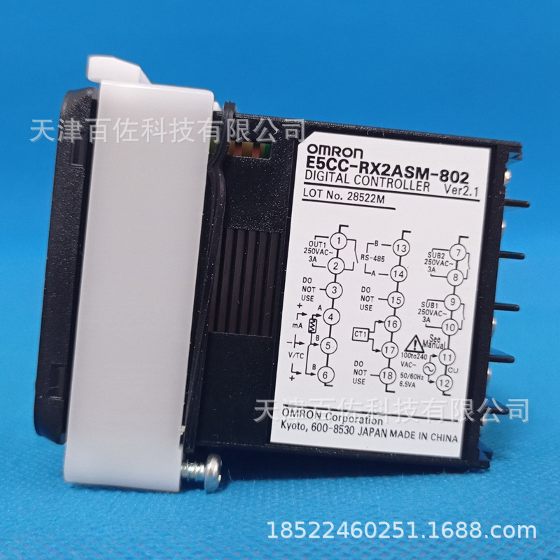 E5CC-RX2ASM-802 thermostat Omron E5CC-RX2ASM-802 thermostat