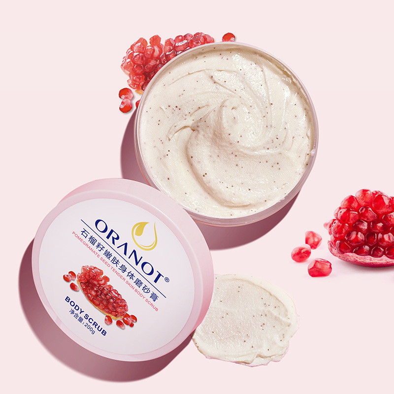 Red pomegranate scrub (Classic)