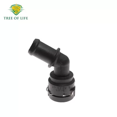 1J0122291D Is Suitable for Audi Volkswagen Bora Passat Water Tank Cooling Hose Connector (Soyutma sisteminin digər hissələri)