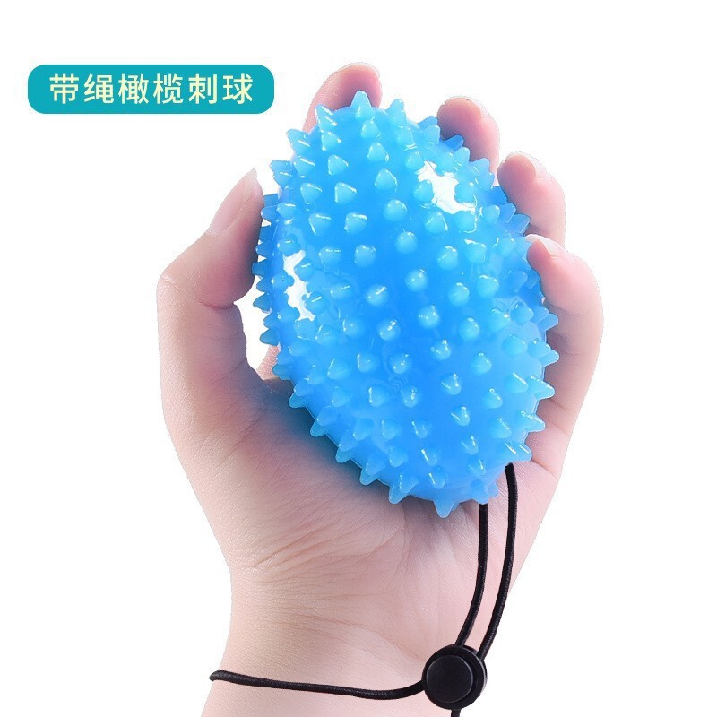 Grip ball rehabilitation elderly finger strength exercise hand flexible hand pinch ball elastic ball five finger training equipment Grip ball rehabilitation elderly finger strength exercise hand flexible hand pinch ball elastic ball five finger training equipment