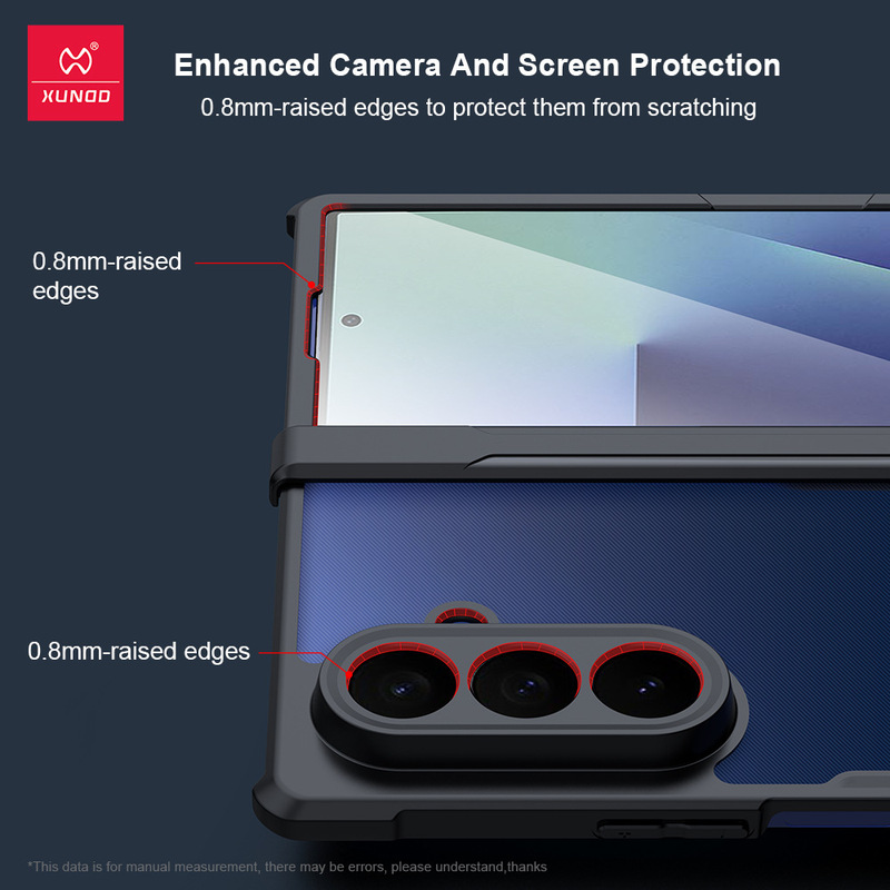 Xundi Samsung zfold7 携帯電話ケース クロスボーダー ホットセール samsung galaxy zfold7 保護カバーに適しています|undefined