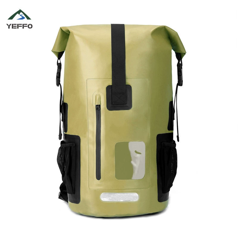 Каппacious waterproof backpack, водонепроницаемый рюкзак для кемпинга