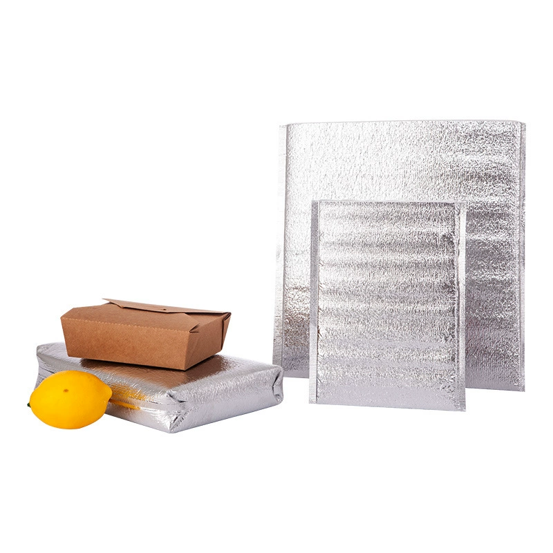  Aluminum foil heating bag disposable food food and drink cake special refrigerated bag commercial oil -proof take -out cold bag