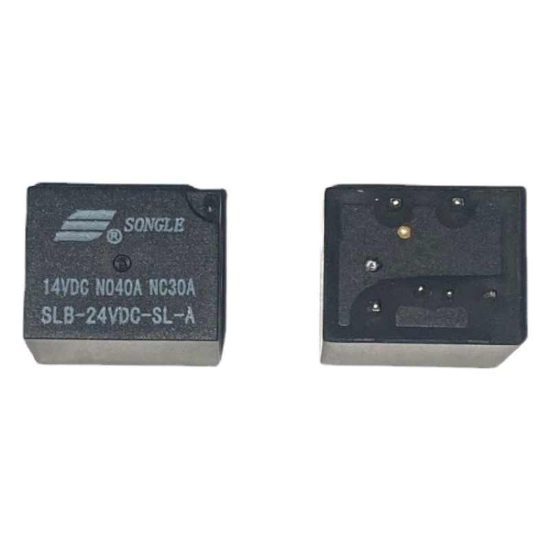 SLB-24VDC-SL-A American Pin 6-контактное нормально разомкнутое реле 40A14VDC Songle для автомобиля