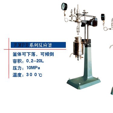 高压反应釜FMPR5-20加热式不锈钢保温变频静音高效
