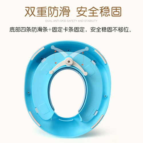 Baby child toilet seat learning toilet female baby child boy seat cushion potty cover ladder girl toilet household