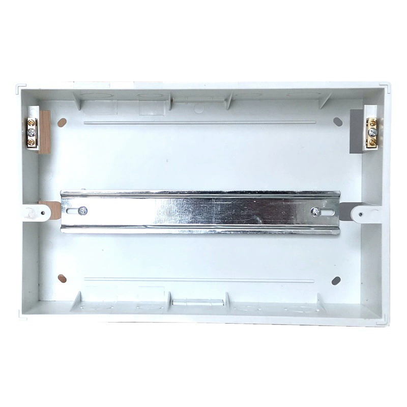 Распределительная коробка Yimeilin на 2-24 цепи, пластиковый, для автоматических выключателей, 24-позиционный, универсальный, для поверхностного и скрытого монтажа, высоковольтный, африканский, пластиковый