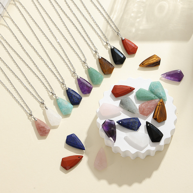 Natural Crystal Gemstone Fine Charm For Peaceful Energy_voghion.com