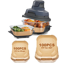 ����ѷ�¿���ο���ը��ֽFN101GY/SG/STר�� Air Fryer Liners