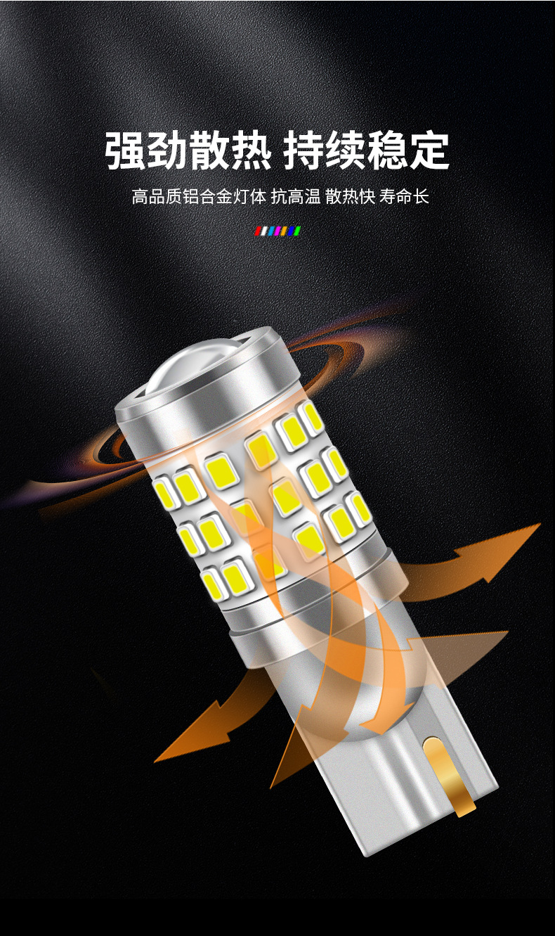 LongSheng Car LED Clearance Light T10 2016 42smd