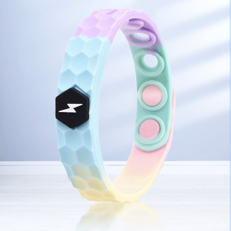 마름모 무지개 색상