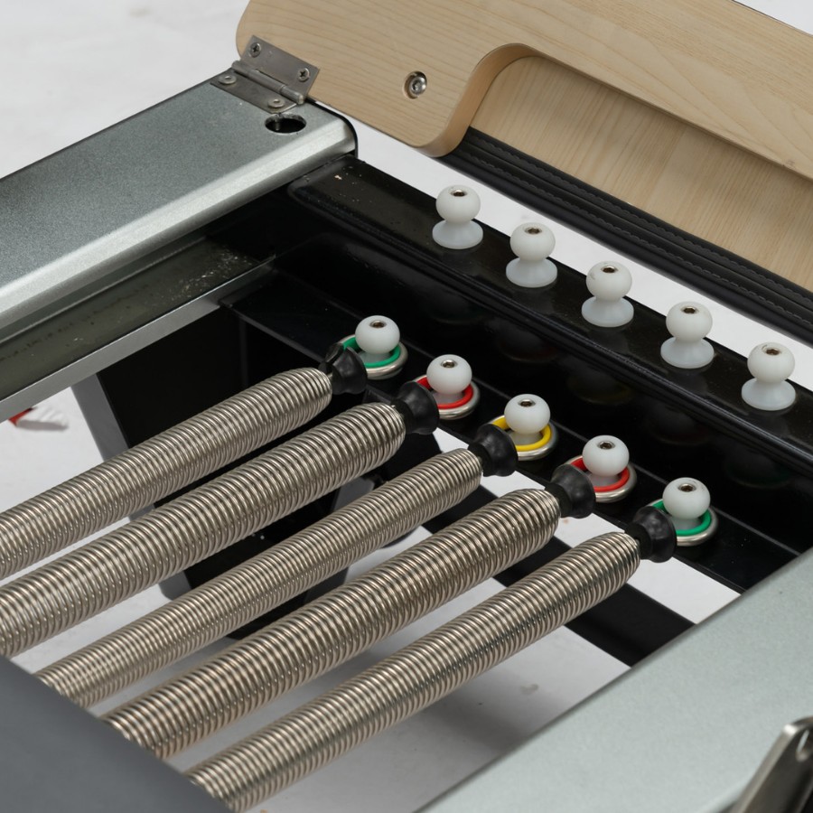 Plataforma Semi-elevada de Aleación de Aluminio para Entrenamiento de Pilates, Dos en Uno, Equipo Grande para Estudio de Yoga y Pilates