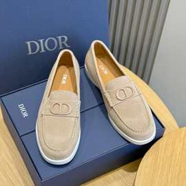 顶版广州货新款低帮透气乐福鞋一脚蹬休闲皮鞋磨砂皮男鞋乐福鞋