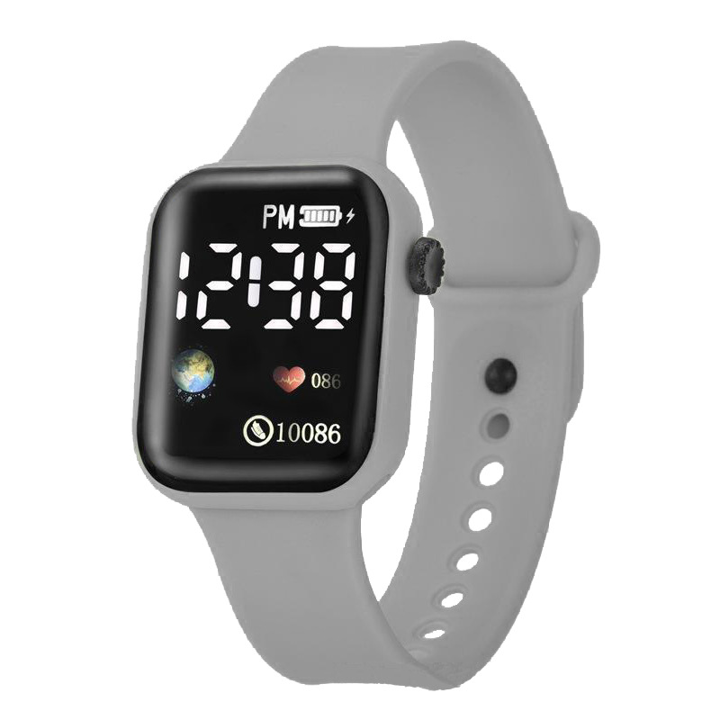 Transfronterizos tmueYUNDONG reloj electrónico multifuncional de moda deportiva