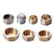 4 points stainless steel plug cap 4 points brass plug cap 6 points 1 inch boutique leak-proof waterproof
