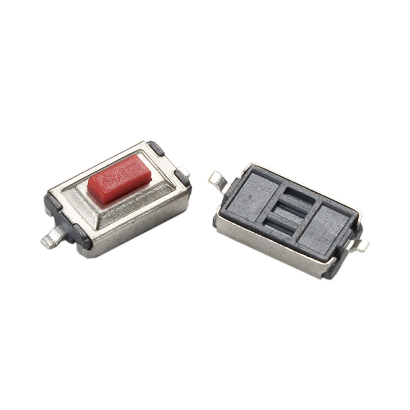 HDL Heide Lailai производитель spot supply light touch switch 3*6*2.5 Patch flat lid stretching is pressed on the key formula