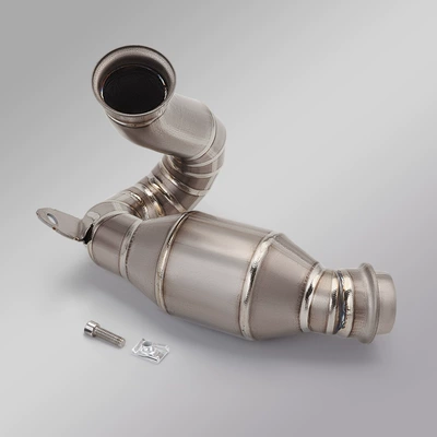 Motorcycle exhaust pipe | Installation