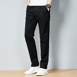 Элитные дышащие комфортные штаны, свободный прямой крой